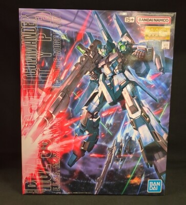 Bandai Spirits MG 1/100 Bandai Namco ReZEL(Commander's Unit)