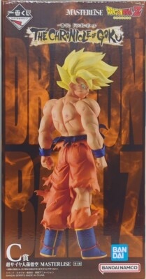 Bandai Spirits Ichiban Kuji Dragon Ball THE CHRONICLE OF GOKU C-Prize Super Saiyan Son Goku MASTERLISE