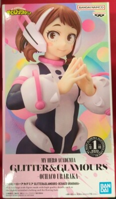 Bandai Spirits Glitter and Glamours Ochako Uraraka URARAKA