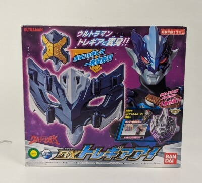 Bandai TaigaHenshin / Narikiri Ultraman Taiga DX Tregear Eye