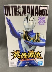 Bandai Spirits Eiyuu Yuuzou Ultraman Gaia Ultraman Agul V2 A