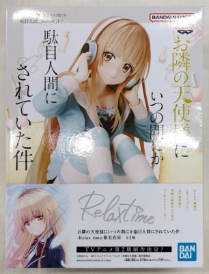 Bandai Spirits Relax time The angel next door has made me a useless person before I knew it Shiina Mayu