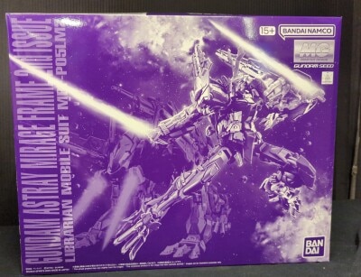 Bandai Spirits MG 1/100 Mobile Suit Gundam Seed VS Astray Gundam Astray Mirage Frame Second Issue image 1