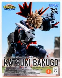 Sega My Hero Academia THE MOVIE Your Next Katsuki Bakugou 图片 1