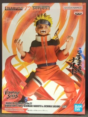 Bandai Spirits 26&27 VIBRATION STARS UZUMAKI NARUTO & UCHIHA Naruto Uzumaki