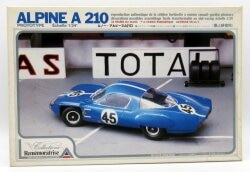 Union Model 1/24 Prototype Renault Alpine A210 24HEURES DU MANS MC12