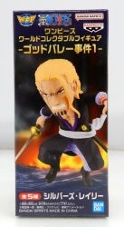 BANDAI SPIRITS WCF One Piece God Valley Incident 1 Silver Rayleigh C รูปภาพ 1