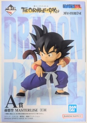 Bandai Spirits Ichiban Kuji Dragon Ball THE CHRONICLE OF GOKU A-Prize Son Goku MASTERLISE