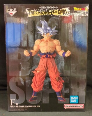 BANDAI SPIRITS 一番くじ ドラゴンボール THE CHRONICLE OF 悟空 F賞 孫悟空 身勝手の極意 MASTERLISE
