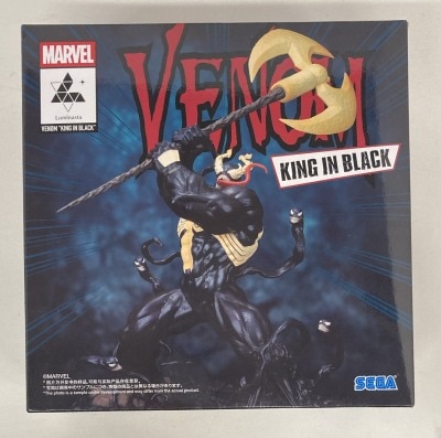 SEGA LUMINASTA VENOM / KING IN BLACK Bild 1