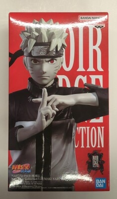 Bandai Spirits Noir Edge Collection UZUMAKI Naruto Uzumaki image 1