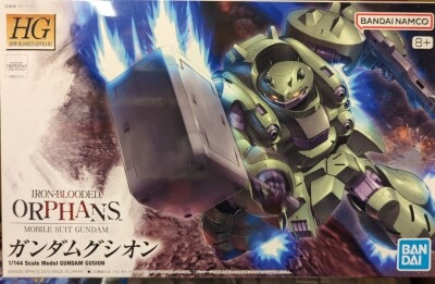 Bandai Spirits HG 1/144 8+ Mobile Suit Gundam: Iron-Blooded Orphans Gundam Gusion 008 image 1