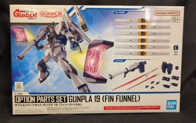 Bandai Spirits Optional Part set Gunpla Mobile Suit Gundam: Char's Counterattack Fin Funnel 19