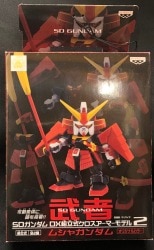 Banpresto DX assembling model cross Armor model 02 Musha Gundam ( Original Colors) รูปภาพ 1