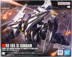 Bandai HGUC Ξ Gundam (Mobile Suit Gundam: Hathaway's Flash: Circe's Witch) 266 image 1