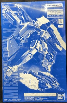 Bandai Spirits MG 1/100 Mobile Suit Gundam SILHOUETTE FORMULA 91 F90III Y Cluster Gundam Mission Pack X Type
