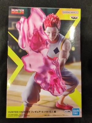 Bandai Spirits Figure Hunter x Hunter Hisoka GI Arc Bild 1