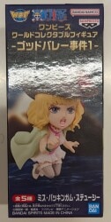 BANDAI SPIRITS WCF One Piece God Valley Incident 1 Miss Buckingham Stussy E Bild 1