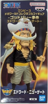 Bandai Spirits Mega World Collectable Figure: The God Valley Incident - Edward Newgate hình ảnh 1