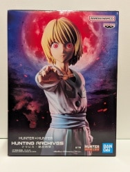 Bandai Spirits HUNTING ARCHIVES Hunter x Hunter Kurapika -Absolute Time- 图片 1