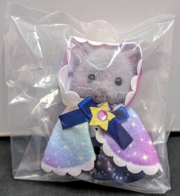 Epoch Co Sylvanian Families Lottery DX Doki-Doki Friends-Milky Way- A: Persian Cat Girl (Sky)