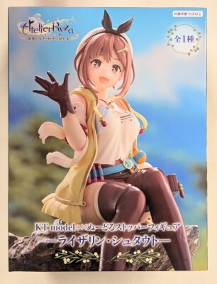 FuRyu KT model x Noodle Stopper Figure : Atelier Ryza ~The Queen of Eternal Darkness and the Secret Hideout~ Ryza Stout