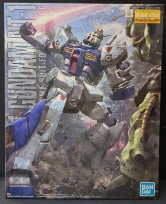 BANDAI SPIRITS MG 1/100 Bandai Spirits version Gundam NT-1 Ver.2.0 image 1