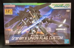 Bandai Spirits HG 1/144 Bandai Namco version Union Flag Graham Aker Custom/ 8+ marking 07