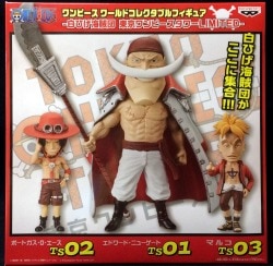 Banpresto WCF Tokyo One Piece Tower Limited Edition Whitebeard Pirates Tokyo Tower LIMITED 이미지 1