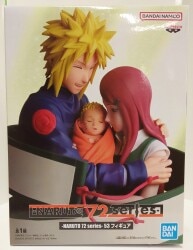 Bandai Spirits -NARUTO 72 series- 53 Figure NARUTO - Minato & Kushina & Naruto 图片 1