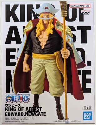 Bandai Spirits KING OF ARTIST EDWARD Edward Newgate