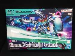 BANDAISPIRITS HG 1/144 Mobile Suit Gundam GQuuuuuuX GQuuuuuuX (Endymion Unit Awakened) 13