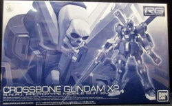 Bandai Spirits RG 1/144 Mobile Suit Crossbone Gundam Crossbone Gundam X-2 Bild 1