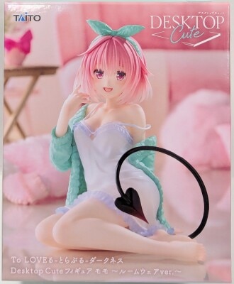 Taito Desktop Cute Figure Momo Roomwear Ver.