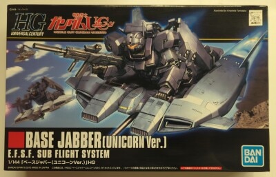 BANDAI SPIRITS HGUC 1/144 Bandai Spirits Base Jabber (Unicorn Ver.) 144