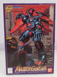 Bandai 1/144 Mobile Fighter G Master Gundam/Postal 5-digit/ST (4) G-07