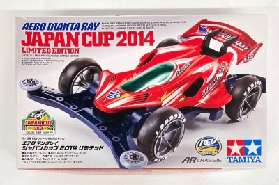Tamiya Mini 4WD REV Aero Manta Ray Japan Cup 2014 Limited 95031 图片 1