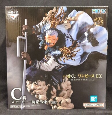 Bandai Spirits Ichiban Kuji One Piece EX Those who harbor demons vol.2 C-Prize Smoker - Soul God Statue -