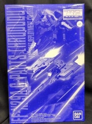 Bandai MG 1/10 0 ADVANCE OF Z Under the Flag of Titans G Parts Furudodo (Combat Deployment Color) Bild 1