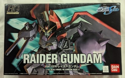 Bandai HG 1/144 Mobile Suit Gundam Seed Raider Gundam