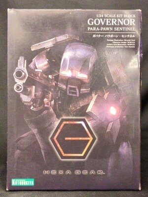 Kotobukiya Governor Parapawn Sentinel 1/24 图片 1