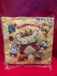 Sanrio Pompompurin Lottery Atari Kuji (May 11, 2026 ): Cushion รูปภาพ 1