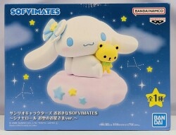 Bandai Spirits Big SOFVIMATES Sanrio Characters Cinnamoroll Starry Sky Ver.