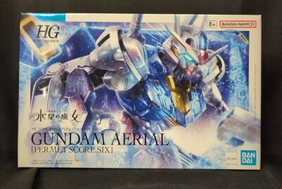 Bandai Spirits HG 1/144 Mobile Suit Gundam: The Witch from Mercury Gundam Aria Permetto Score Six 图片 1