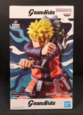 Bandai Spirits Grandista Uzumaki NARUTO Naruto Uzumaki image 1