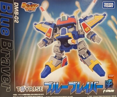 Takara Tomy Toyrise Blue Braver DMB02 image 1