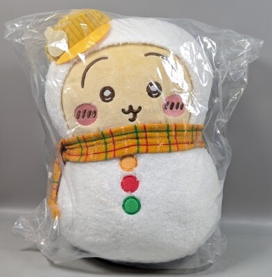 LEGS Any My Lottery Chiikawa I Became a Snowman! C-Prize Rabbit Plush Toy