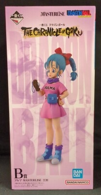 Bandai Spirits Ichiban Kuji Dragon Ball THE CHRONICLE OF GOKU B-Prize: Bulma MASTERLISE
