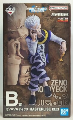 Bandai Spirits Ichiban Kuji Hunter x Hunter ZAOLDYECK FAMILY B-Prize Zeno Zoldyck MASTERLISE