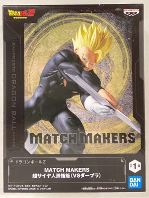 Bandai Spirits MATCH MAKERS Dragon Ball Z Super Saiyan Son Gohan(VS Dabura)